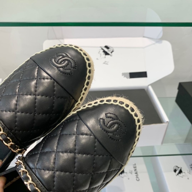 Chanel Flat Shoes